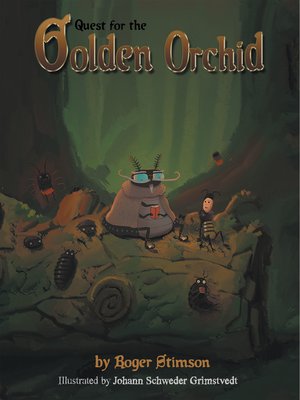 cover image of Quest for the Golden Orchid